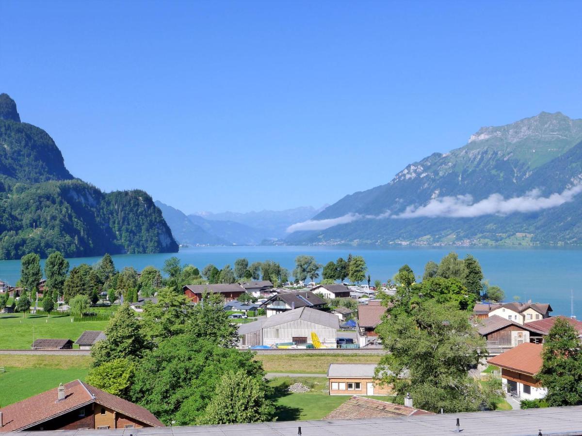 Apartment Brienz Sunset By Interhome Exteriör bild